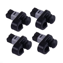 4 Piezas de Interruptor de Luz de Cortesía de Puerta 25360-VJ100 Accesorios Compatibles con para  Navara D22