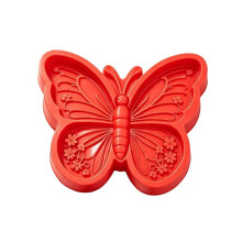 Reusable Butterfly Stepping Stone Mold, Concrete Paver Mold for Garden Path & Walkway Decor, DIY Cement Mold for Outdoor