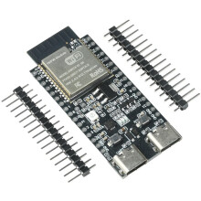 ESPC6-32-N4 Ontwikkelingsbord ESP32-C6 MCU-Kernbord WiFi CH343-Driver voor Embedded IoT-Ontwikkeling