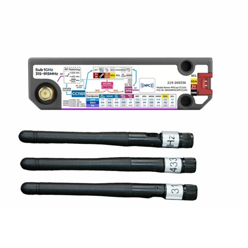 M5 Cap CC1101 Expansion Module for Cardputer Adv Integrated Sub-1GHz RF and NFC Wireless Expansion Module 1