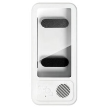 Speaker Waterproof Phone Box with Touchscreen Case TV Stand Mobile Phone Holder 360 Rotation Touch Screen