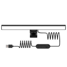 Computer Monitor Lamp LED Screen Light Bar with Adjustable Brightness & Color Temperature, Eye-Care Reading Task Lamp