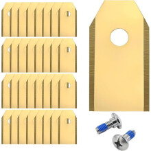 36 Pack Replacement Blades Compatible for Navimow X3,I & H Series - for Efficient & Durable Lawn Cutting