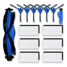 Vervangingsonderdelen voor Robovac 11S/30C/15C/25C/15T/12, Accessoirekit voor Onderhoud en Reiniging van de Stofzuiger