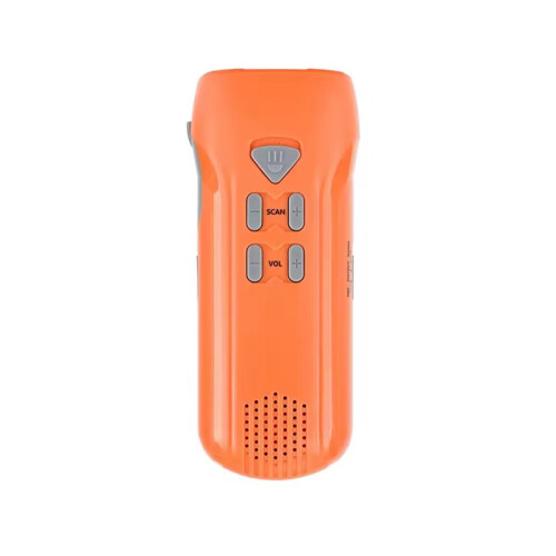 Outdoor Lighting Alarming Hand Crank Multi-Function Charging LED Flashlight Radio Outdoor Camping Equipment