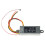 Medidor Digital de Temperatura e Tensão  5-30V 0-99C com Tela OLED de 0,77 Polegadas e Sonda de Temperatura 1