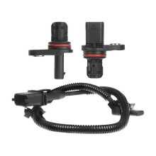 2X Car Camshaft & 1X Crankshaft Position Sensor for Cruze Sonic L4 1.8L 55567243 55565708 55565709