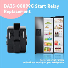 DA35-00099G Refrigerator Compressor Start Relay,for Fridge,Replace AP4566388 DA35-10013Q Refrigerator Repair