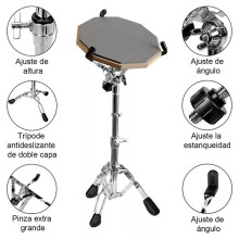 Portable Snare Drum Stand Height Adjust Instrument Holder Snare Drum Base Drum Bracket for Dia Drums Instrument