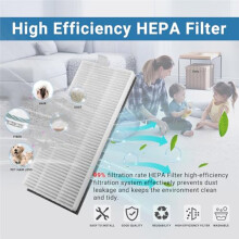 Peças de Reposição para M330 Pro/M310/M320, Escovas Laterais, Filtros HEPA, Esfregões e Ferramenta de Limpeza para Manutenção.