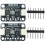 2PCS BME688 Temperature Humidity Pressure Air Quality Sensor Module STEMMA QT Qwiic Interface for Environment Monitor 1