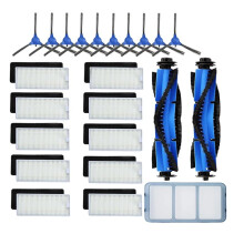 Replacement Accessories for RoboVac 11S 12 30C 15T 15C 25C 30C 35C 39C, Filters, Side & Rolling Brushes