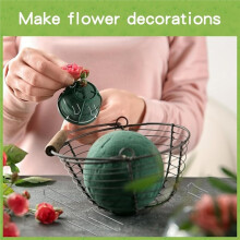 1set/200Pack Floral M-Pins (Approx. 1.57 Inches) - Greenery & Floral Securing Pins for Wreaths Making