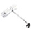 Automatic Door Closer Metal Adjustable Heavy Duty Safety Spring Silence Convert Hinged Door Interior Self-Closing 1