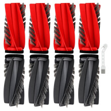 Hoofdborstels voor Saros 10R, Saros 20, Qrevo Curv, Qrevo Curv S5X, Qrevo CurvX, Qrevo S5A, voor Qrevo S5V 4-Pack