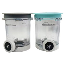 2 Pezzi Compatibili con Le Gelatiere per Swirl e Soft Serve Serie NC700 e 701, Senza BPA, per Contenitori per Creami