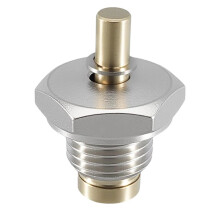 1/4M Espresso Machine Boiler Anti-Vacuum Siphon Relief Valve, Replace 1523534 Coffee Boiler Safety Replacement Valve