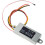 Medidor Digital de Temperatura e Tensão  5-30V 0-99C com Tela OLED de 0,77 Polegadas e Sonda de Temperatura 5