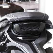 Motorfiets LED-Achterlicht voor CBR650R CB300R CB150R Multif Flowing Stuur-, Rem- en Rijlicht Rood+Blauw+Geel