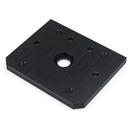For  Aluminum C- Motor Mount Plate for  Axis End Mount High Precision CNC Machine Tool Accessory 1