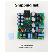 1-10A High-Current Regulated Power Supply Board: Low Noise, High Stability, Low Internal Resistance