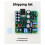 1-10A High-Current Regulated Power Supply Board: Low Noise, High Stability, Low Internal Resistance 1