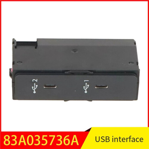 83A 035 736 A 83A035736A for  Q3 F3 Smartphone Audio Source Dual Type-C Interface Carplay 2