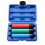Lug Nut Socket Set, 3pc 1/2" Drive Extra Long Thin Wall Impact Sockets, 6" Wheel Nut Removal Tool 1
