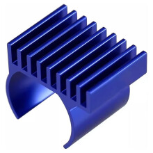 Do Modelu Zdalnie Sterowanego Samochodu dla Axial SCX30 1/30 Ze Stopu Aluminium, Rozpraszanie Ciepła, Akcesoria do Modernizacji