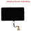 LCD Touch Screen Assembly Replacement for  Osmo Pocket 3 Handheld Gimbal Sport Camera Display Repair Accessory Part 4