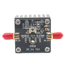 Novo Amplificador de Potência FM de 2,5 W para Rádio Amador, com Frequência de 86 A 108 MHz.