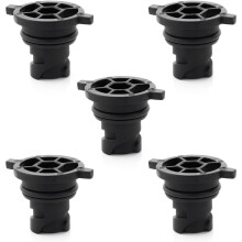 5Pc Oil Drain Plug Replacement for  Rogue 1.5 Engine Oil Plug Drain, Oil Pan Drain Bolt, for 11128-6RC2B