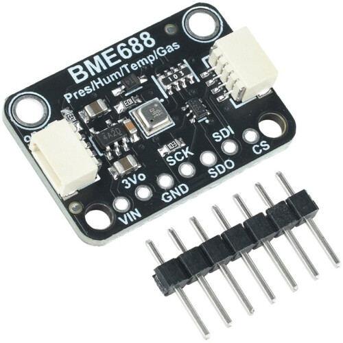 2PCS BME688 Temperature Humidity Pressure Air Quality Sensor Module STEMMA QT Qwiic Interface for Environment Monitor 1