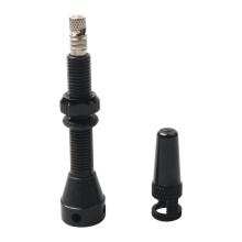 Tubeless Presta Valve Stem 44 mm Light Alloy Presta Valve Stem Kit with Valve Core Remover Tool and Valve Stem Caps