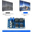 2PCS VGH VGL  Module Repair LCD Panel Broken Y Color Abnormal Horizontal  LCD Screen Technical Modification 5