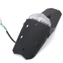 Universeel LED-Achterlicht/Spatbord voor Crossmotoren, Enduro'S en Dual-Sportmotoren van voor en voor