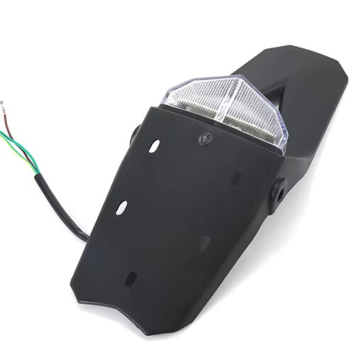 Faro Posteriore A LED Universale per Moto da , Enduro e Dual Sport per  e per