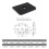 For  Aluminum C- Motor Mount Plate for  Axis End Mount High Precision CNC Machine Tool Accessory 6