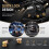 6 Pack Stage Light Truss Connectors with Fast Lock for Moving  Lights for DJ and Event Setups 6