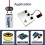 9V Battery Connector,50 PCS T-Type 9 Volt Buckle Connector Hard Plastic Shell Used in Student Experiment 5