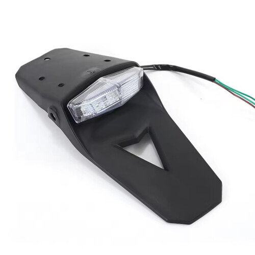 Faro Posteriore A LED Universale per Moto da , Enduro e Dual Sport per  e per 2