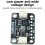 2PCS BME688 Temperature Humidity Pressure Air Quality Sensor Module STEMMA QT Qwiic Interface for Environment Monitor 6