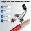 Cablaggio Fanale Posteriore per Ram 1500 2019-2024, Codice 68582394AA, 68396573AA 6