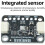 2PCS BME688 Temperature Humidity Pressure Air Quality Sensor Module STEMMA QT Qwiic Interface for Environment Monitor 3