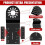 10Pcs Oscillating Saw Blade Multi Tools Blades Multi-Function Renovator Cutter Blade for Wood Metal Fast Cutting Blade 4
