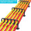 20Pack Cable Chase-Wire Bracket,Cable Support Wire Bracket Holder for NMB Cable Chase Bracket Wire Holder for Cord 2