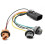Cablaggio Fanale Posteriore per Ram 1500 2019-2024, Codice 68582394AA, 68396573AA 1