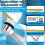 Universal Front Mount Toilet Handle Replacement Kit , Flush Lever Compatible with Most Toilets 4