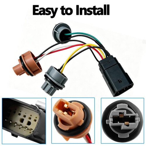 Cablaggio Fanale Posteriore per Ram 1500 2019-2024, Codice 68582394AA, 68396573AA 1