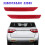 Car Rear Bumper Reflector Warning Strip 33505TK8A01 33555TK8A01 for   2011-2017 3